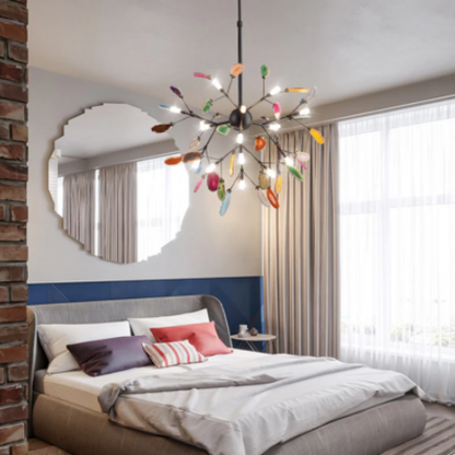 Pendant Light | Agate Branch Sputnik Design