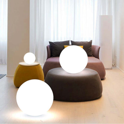 Floor Light | Glowing Sphere Ball Design