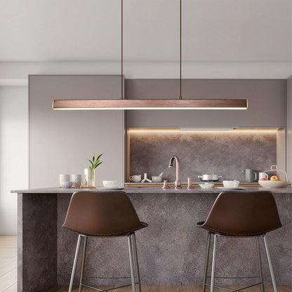 Pendant Light | Linear LED Kitchen Island Lamp