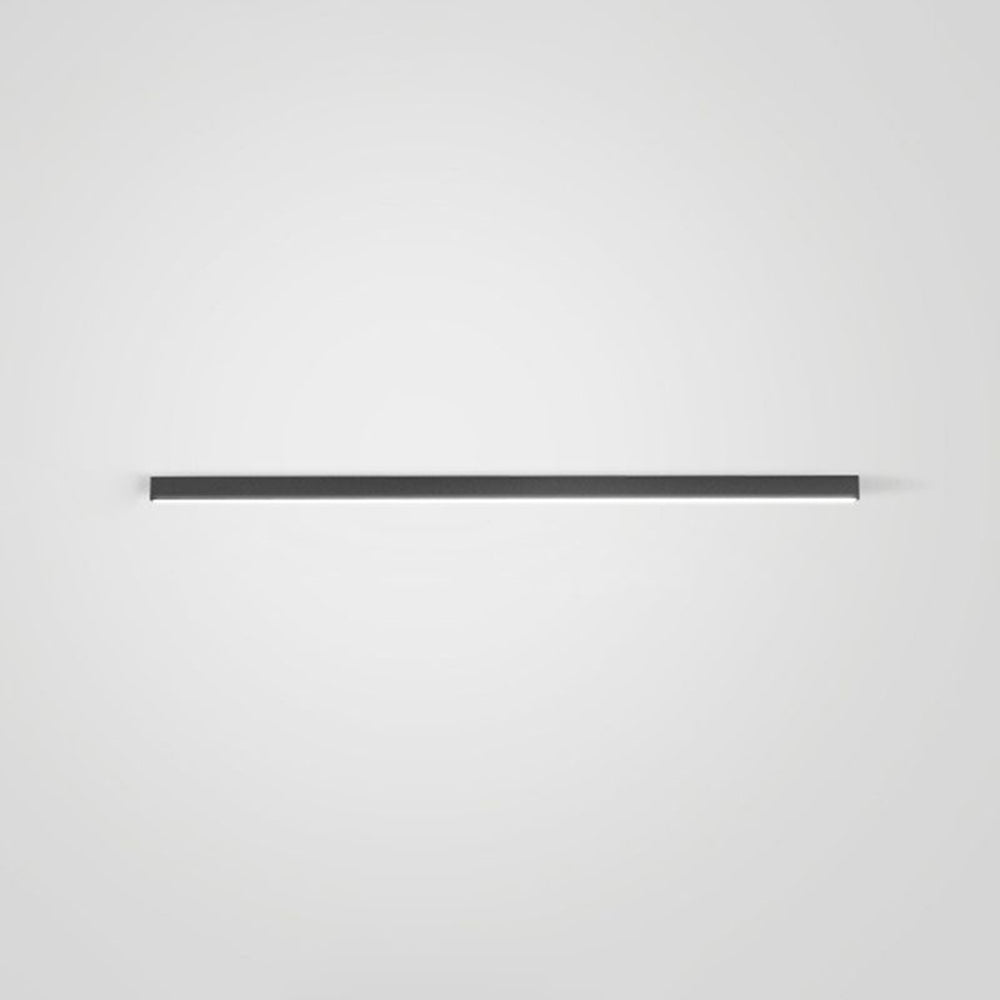 Ceiling Light | Linear Black LED Design