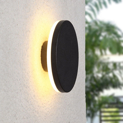 Wall Light | Minimalist Disc Halo Lamp