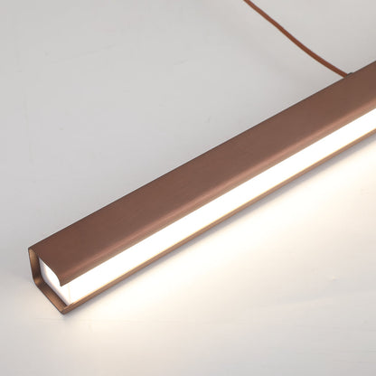 Pendant Light | Linear LED Kitchen Island Lamp