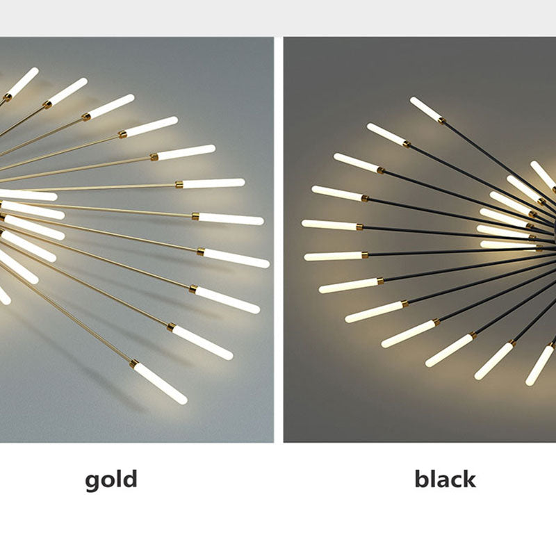 Ceiling Light | Sunburst Firework Design