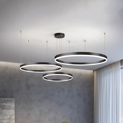 Pendant Light | LED Ring Multi Circle Design