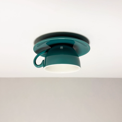 Ceiling Light | Coffee Cup Ceramic Design