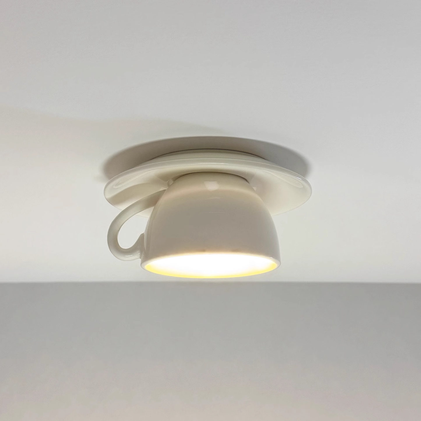 Ceiling Light | Coffee Cup Ceramic Design