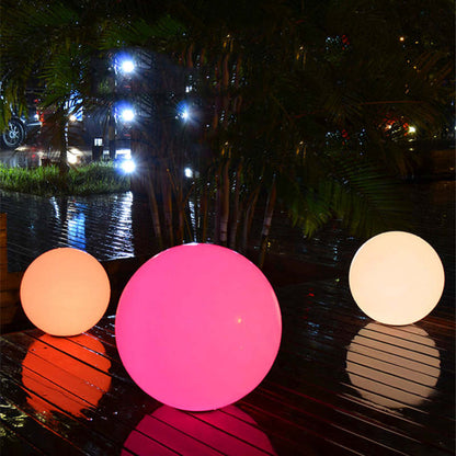 Floor Light | Glowing Sphere Ball Design