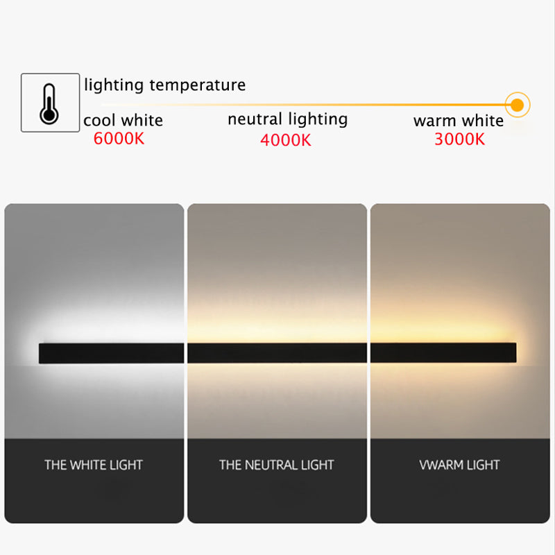 Wall Light | Linear LED Outdoor Design