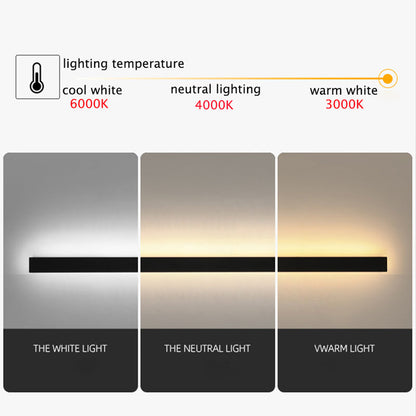 Wall Light | Linear LED Outdoor Design
