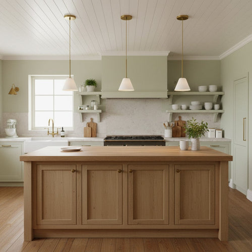 Pendant Light | Milk Glass Cone Design