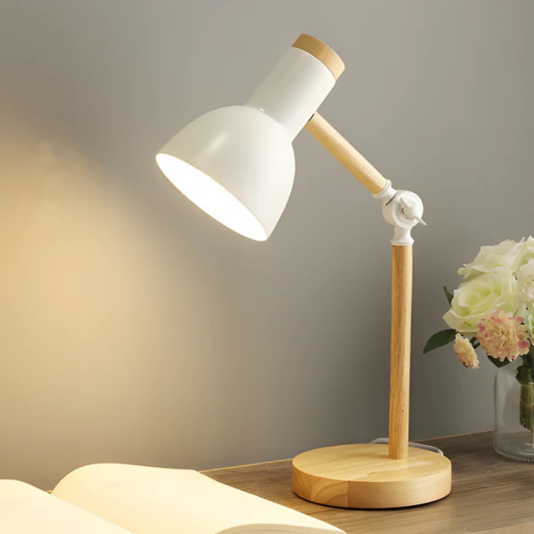 Table Light | Wooden Stand Task Design
