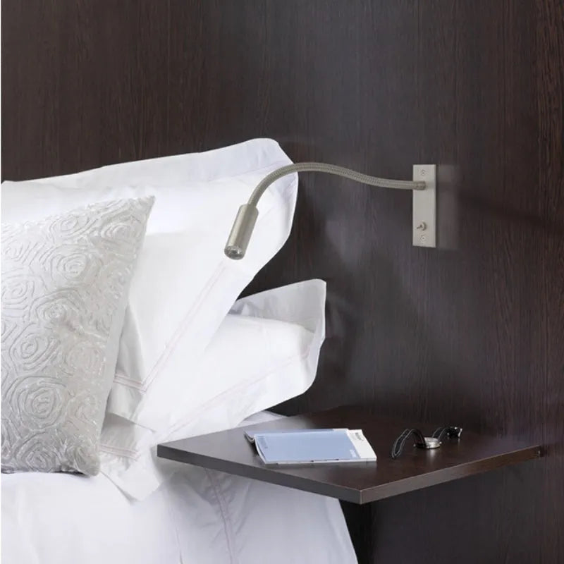 Wall Light | Flexible Gooseneck Reading Lamp