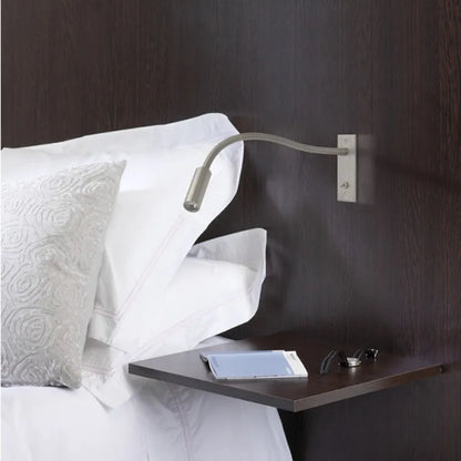 Wall Light | Flexible Gooseneck Reading Lamp