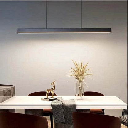 Pendant Light | Linear LED Kitchen Island Lamp
