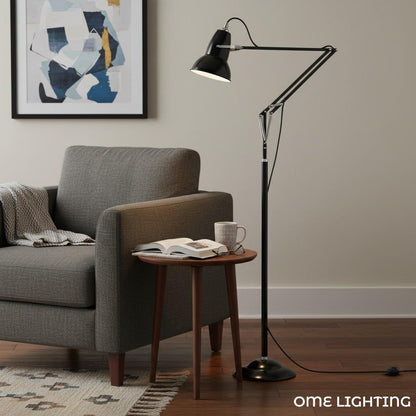 Floor Light | Industrial Spring Balance Design