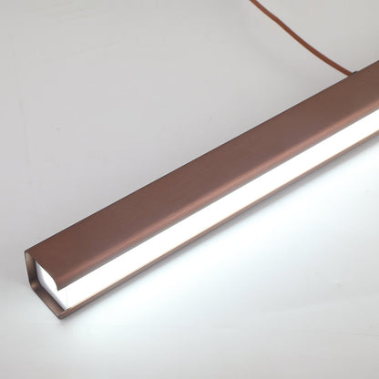 Pendant Light | Linear LED Kitchen Island Lamp