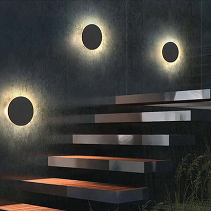 Wall Light | Minimalist Disc Halo Lamp