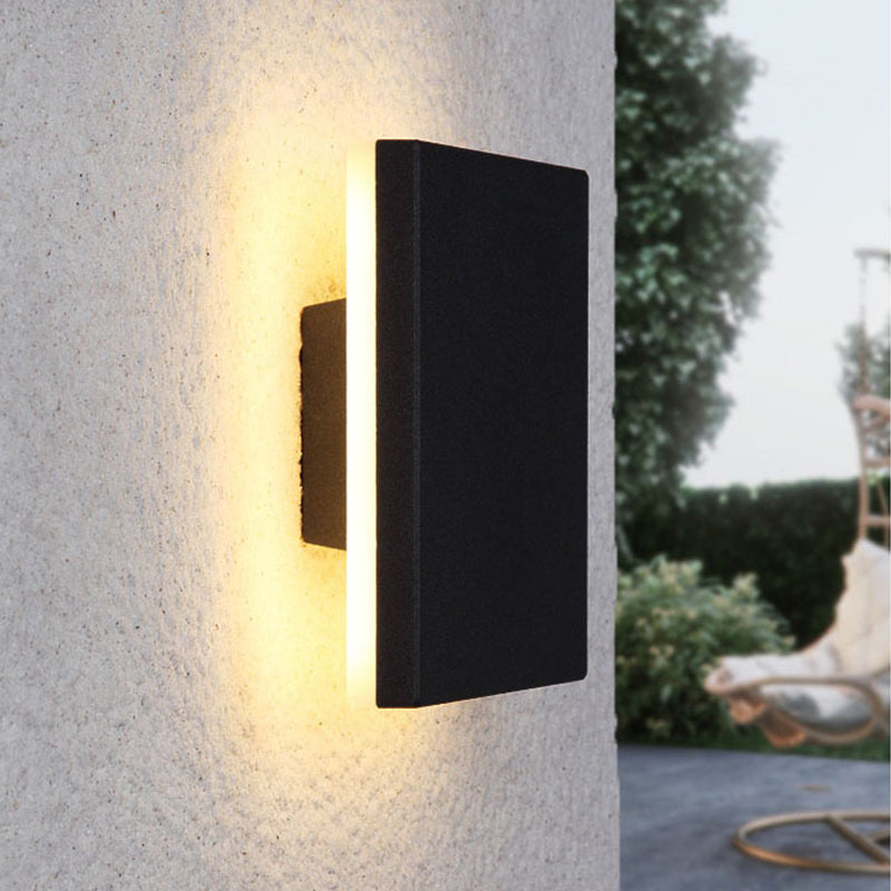 Wall Light | Minimalist Disc Halo Lamp