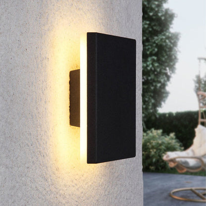 Wall Light | Minimalist Disc Halo Lamp
