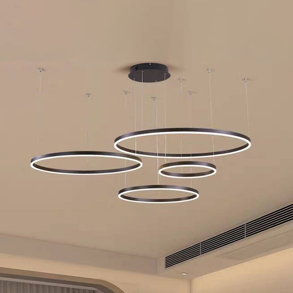 Pendant Light | LED Ring Multi Circle Design