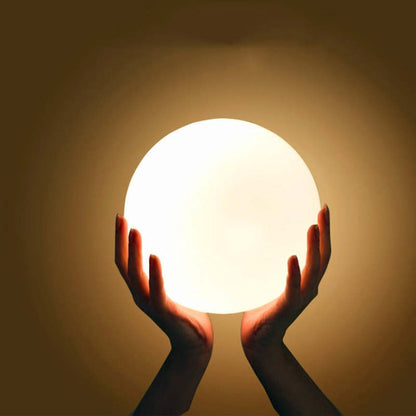 Floor Light | Glowing Sphere Ball Design