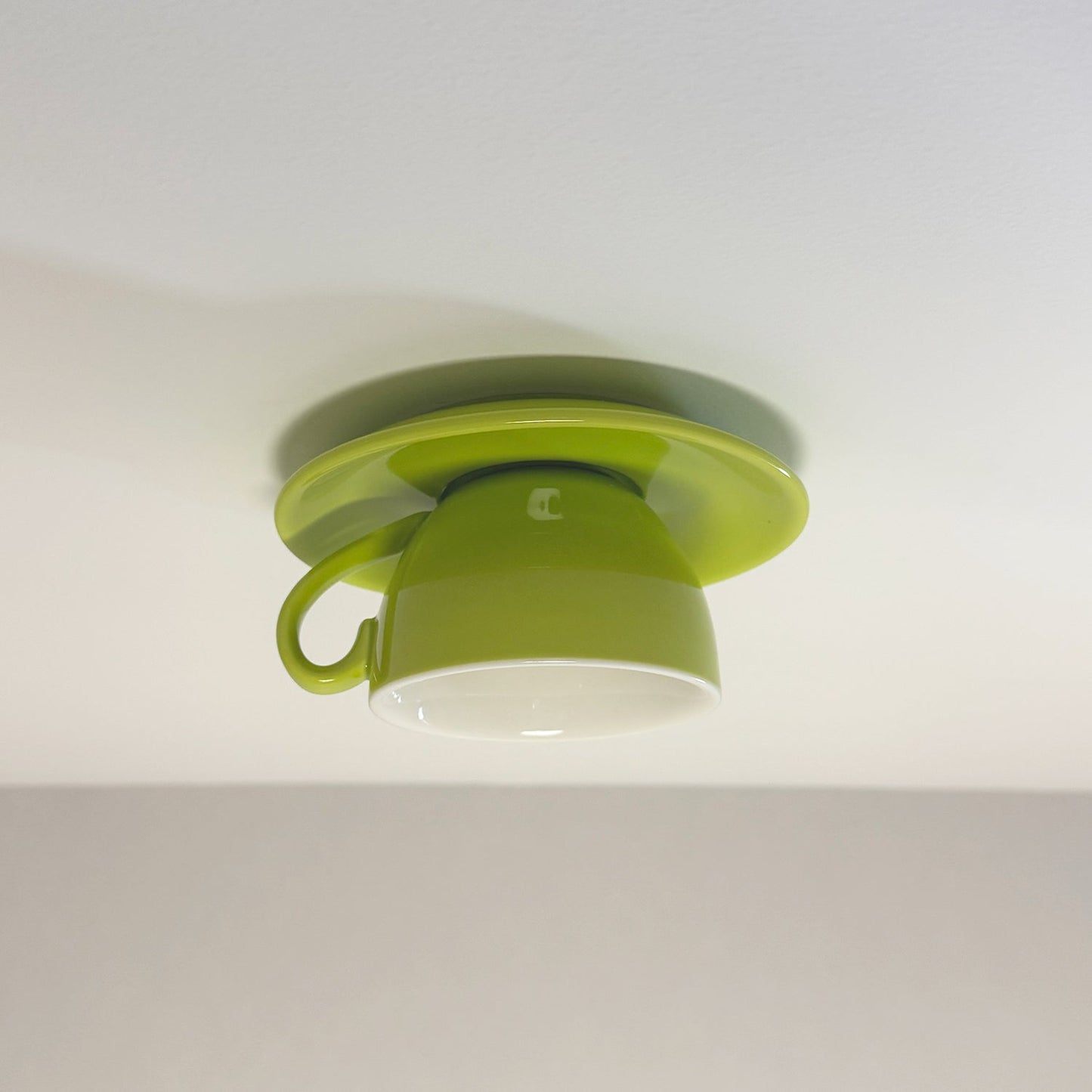 Ceiling Light | Coffee Cup Ceramic Design
