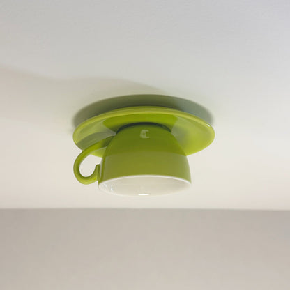 Ceiling Light | Coffee Cup Ceramic Design