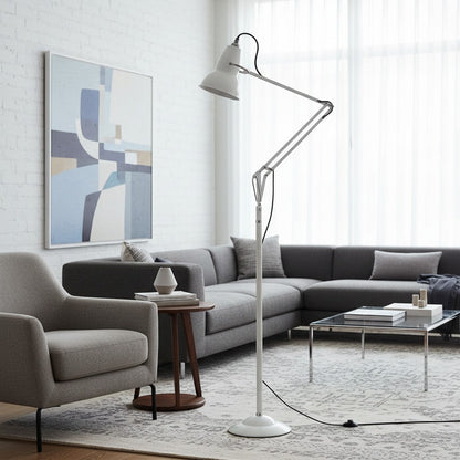 Floor Light | Industrial Spring Balance Design