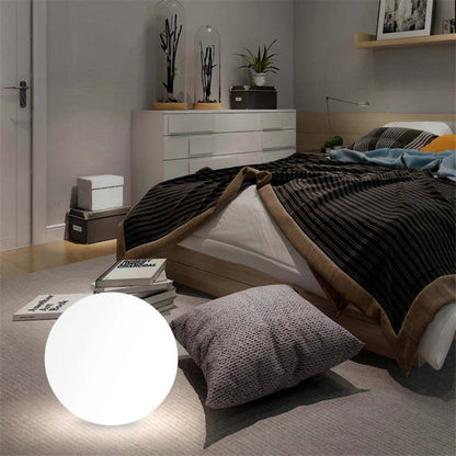 Floor Light | Glowing Sphere Ball Design