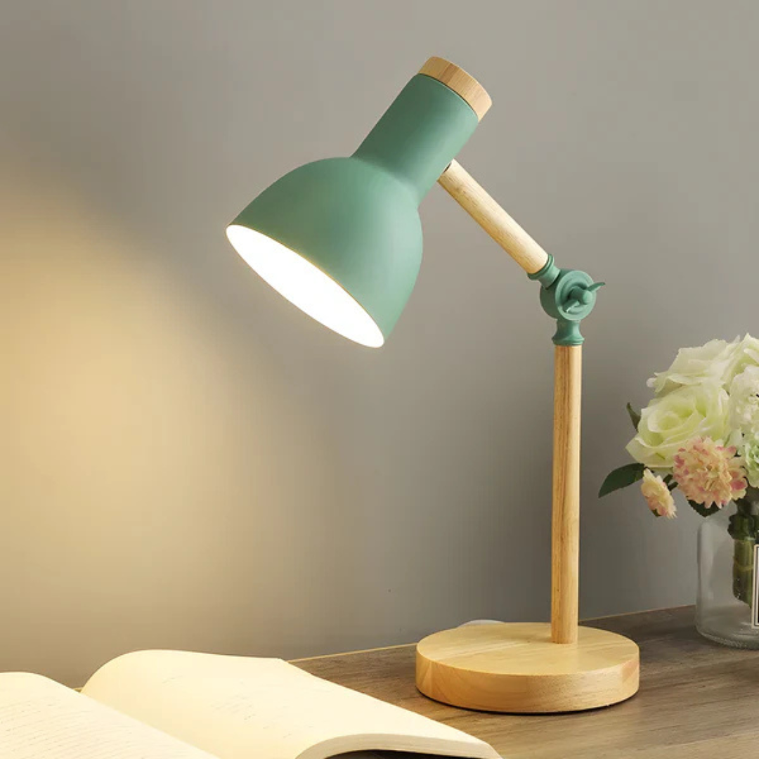 Table Light | Wooden Stand Task Design