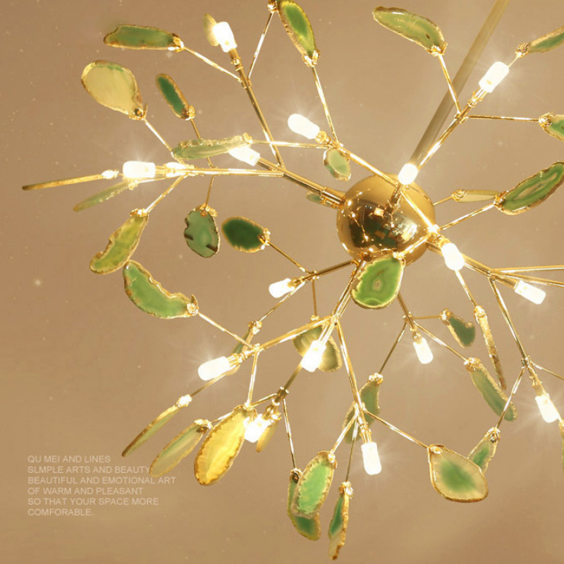 Pendant Light | Agate Branch Sputnik Design