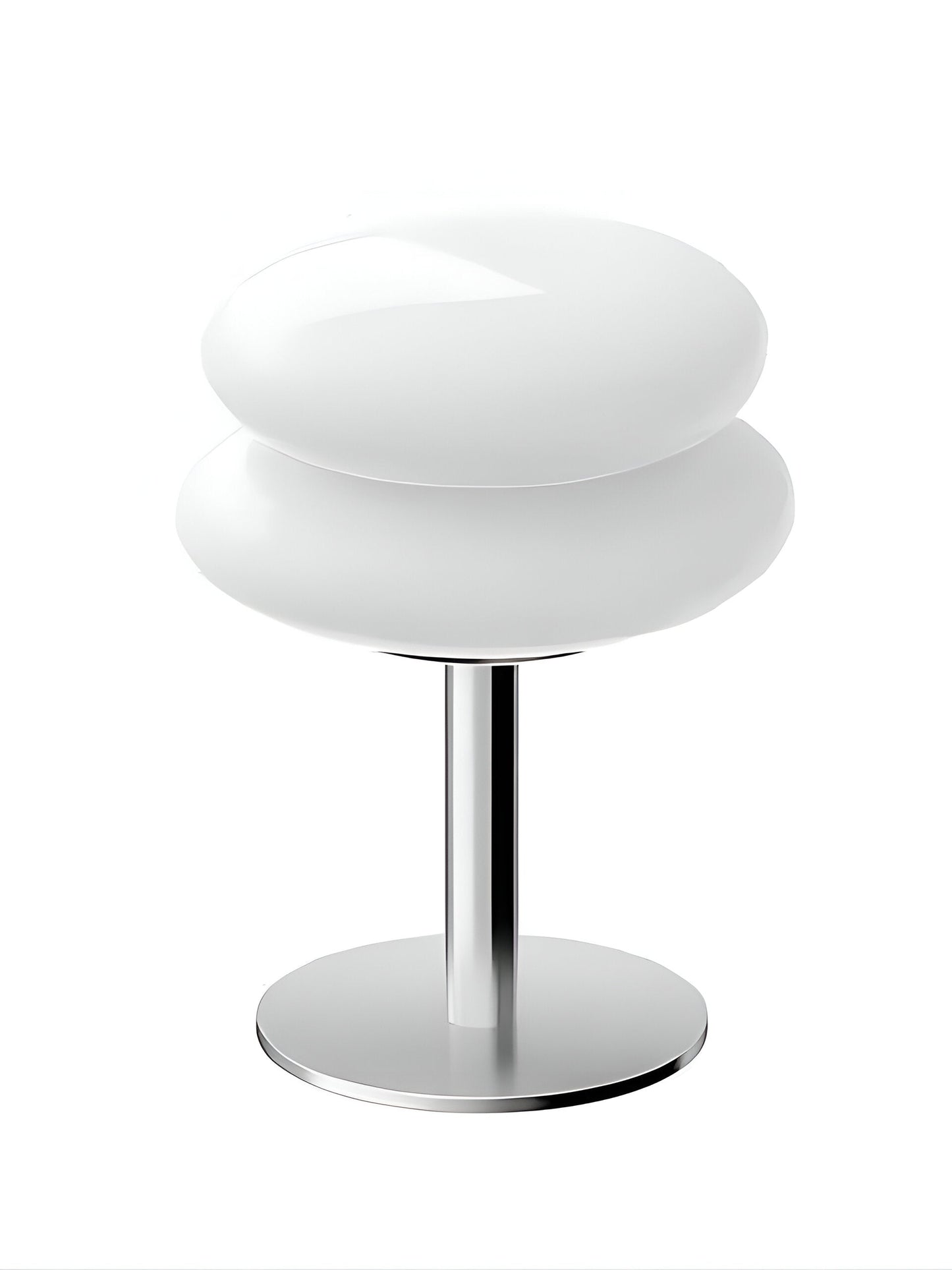 Table Light | Stacked Glass Disc Design