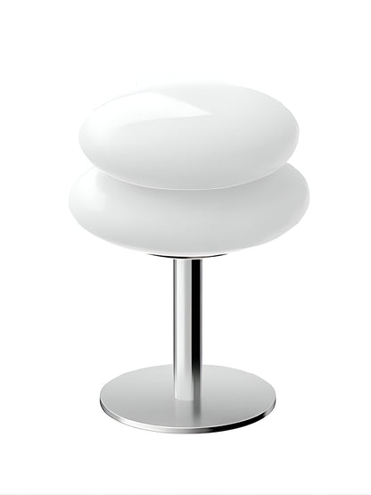 Table Light | Stacked Glass Disc Design