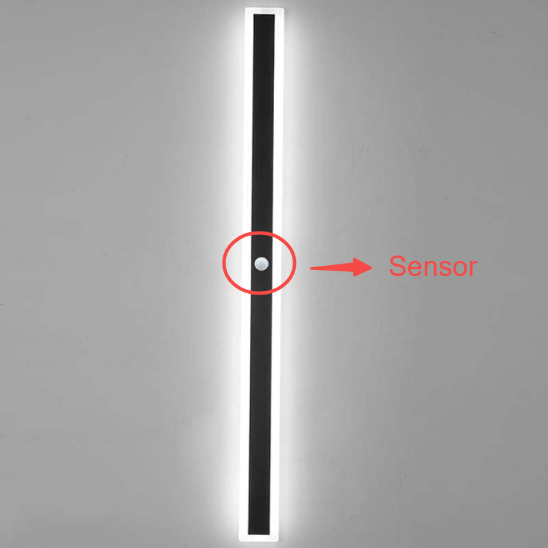 Wall Light | Motion Sensor LED Design