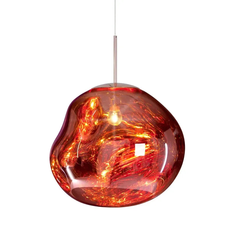 Pendant Light | Molten Glass Lava Design