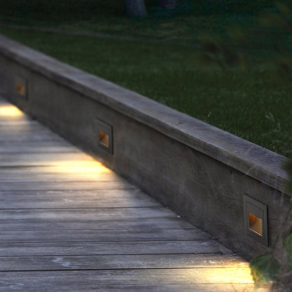 Wall Light | Recessed Outdoor Step Design