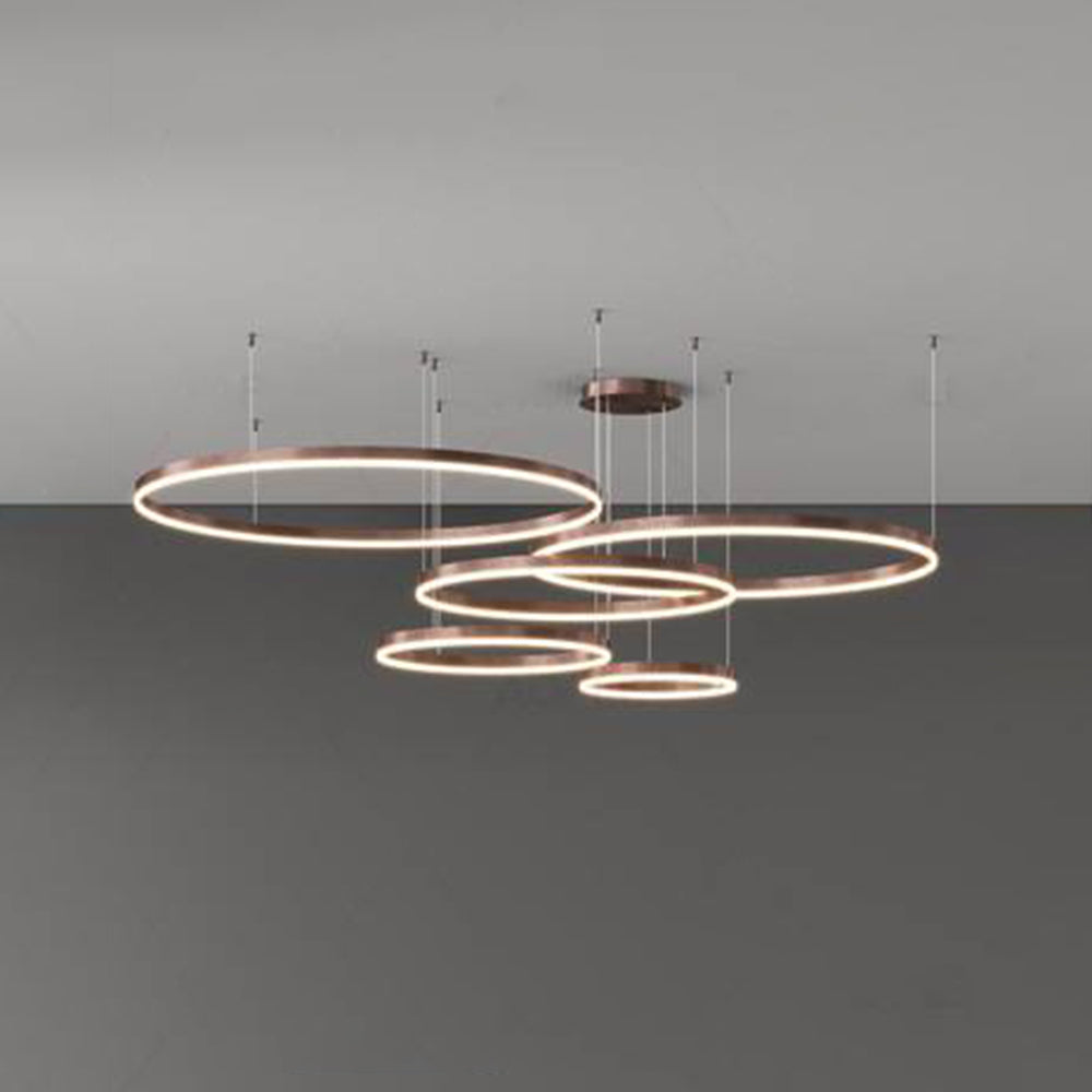 Pendant Light | LED Ring Multi Circle Design
