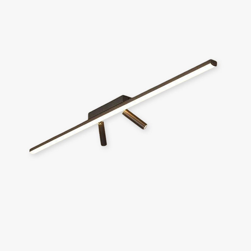Ceiling Light | Linear LED Bar with Spotlight