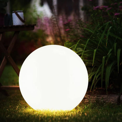 Floor Light | Glowing Sphere Ball Design