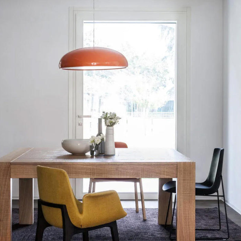 Pendant Light | Mushroom Dome Shade Design
