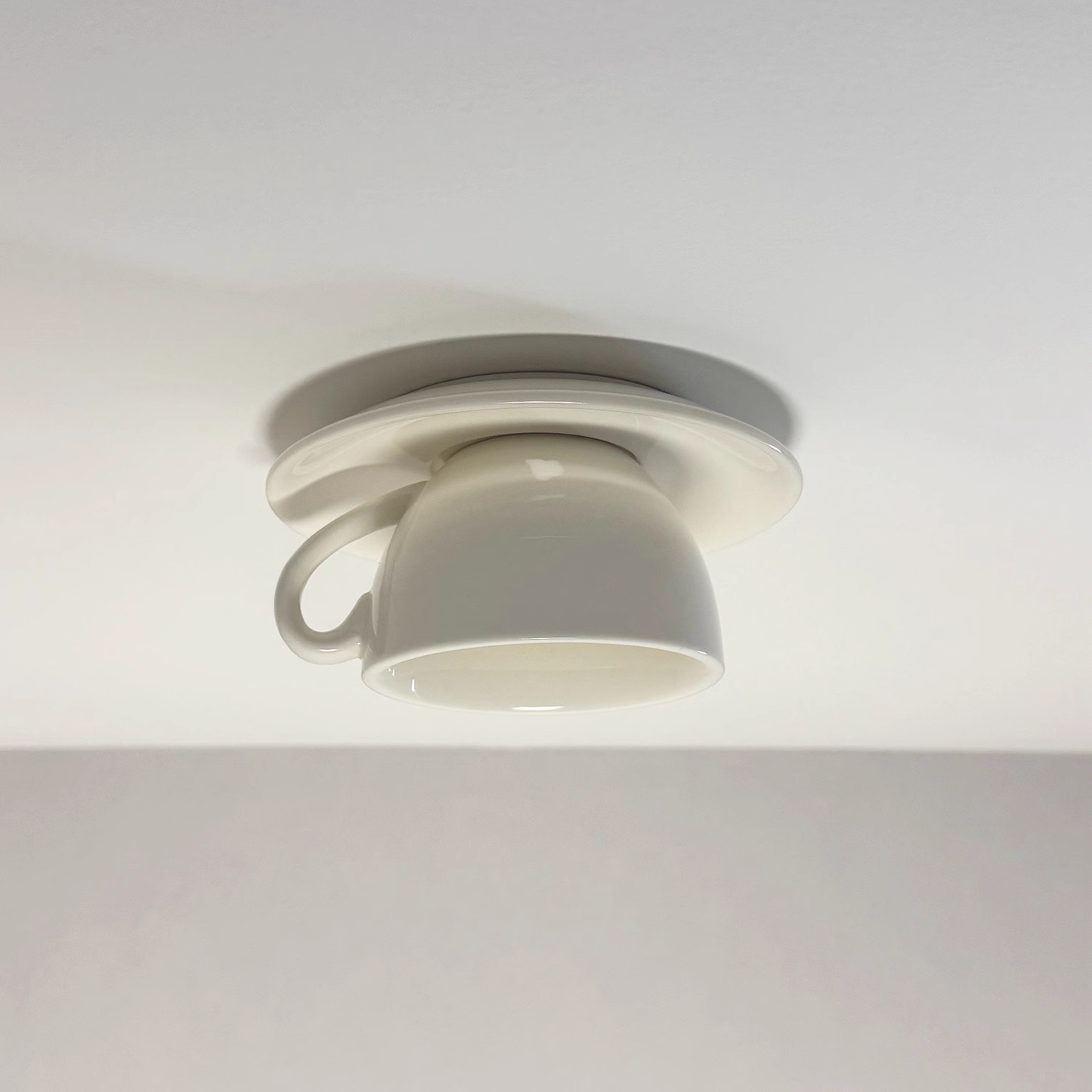 Ceiling Light | Coffee Cup Ceramic Design