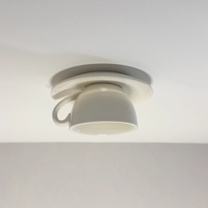 Ceiling Light | Coffee Cup Ceramic Design