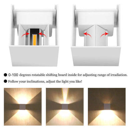 Wall Light | Cube Up Down LED Design