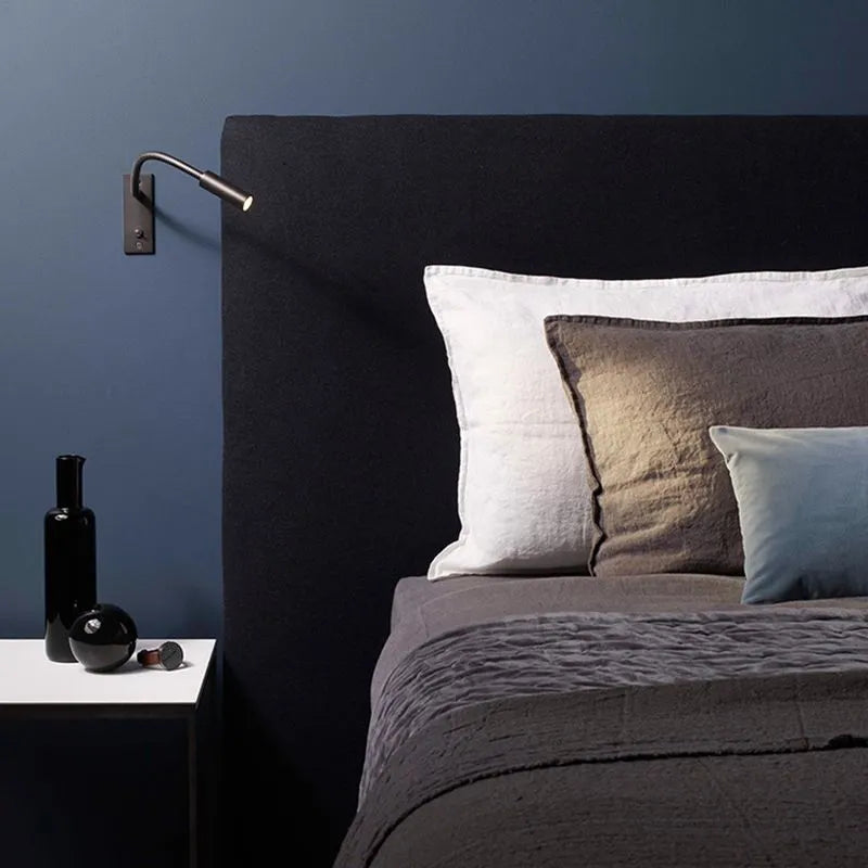 Wall Light | Flexible Gooseneck Reading Lamp