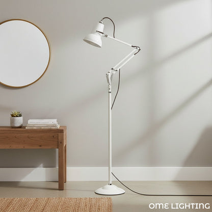 Floor Light | Industrial Spring Balance Design