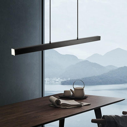 Pendant Light | Linear LED Kitchen Island Lamp