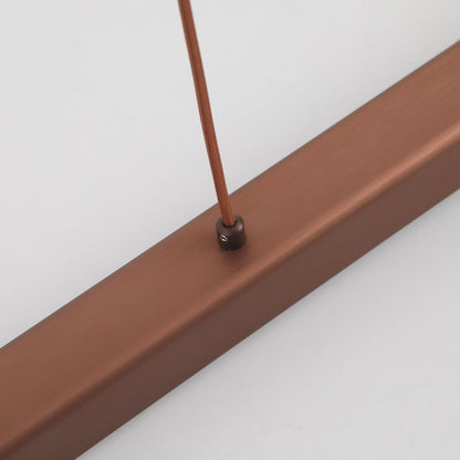 Pendant Light | Linear LED Kitchen Island Lamp