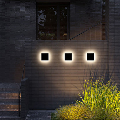 Wall Light | Minimalist Disc Halo Lamp