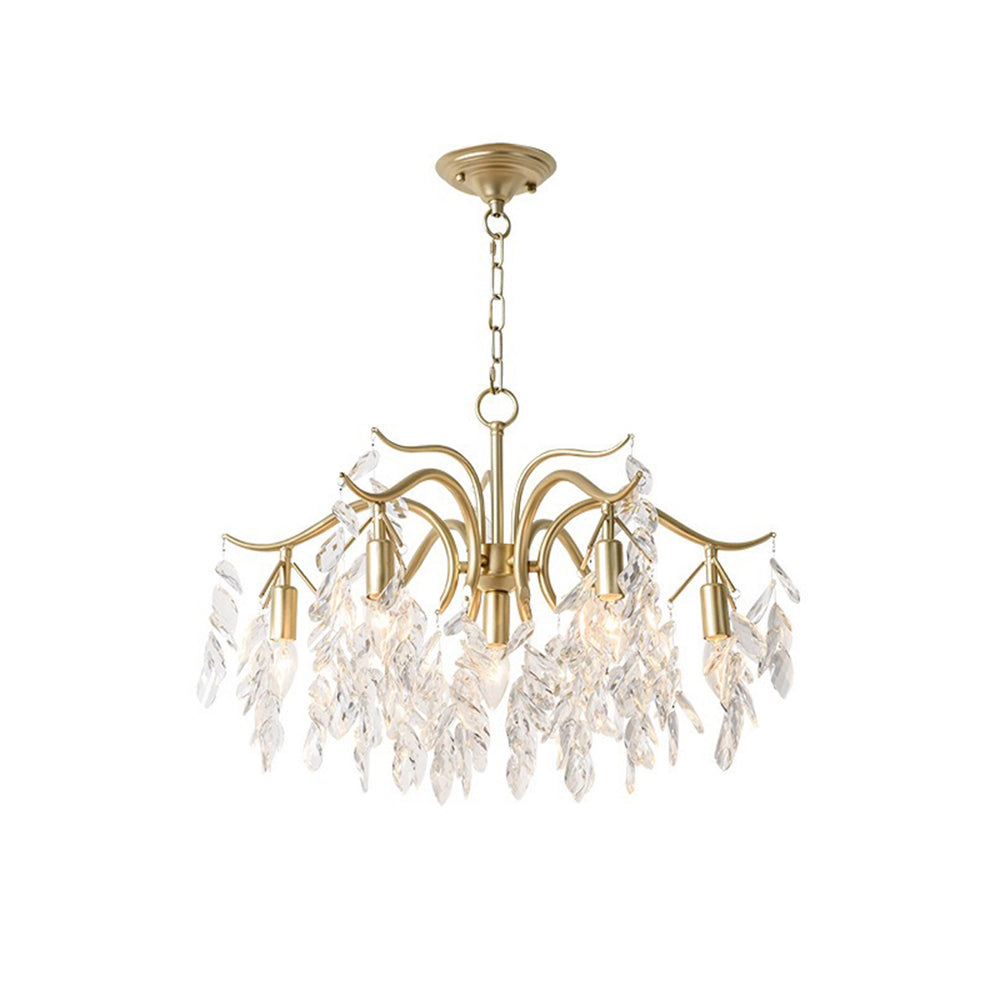 Pendant Light | Crystal Branch Chandelier Design