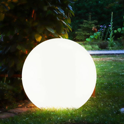 Floor Light | Glowing Sphere Ball Design